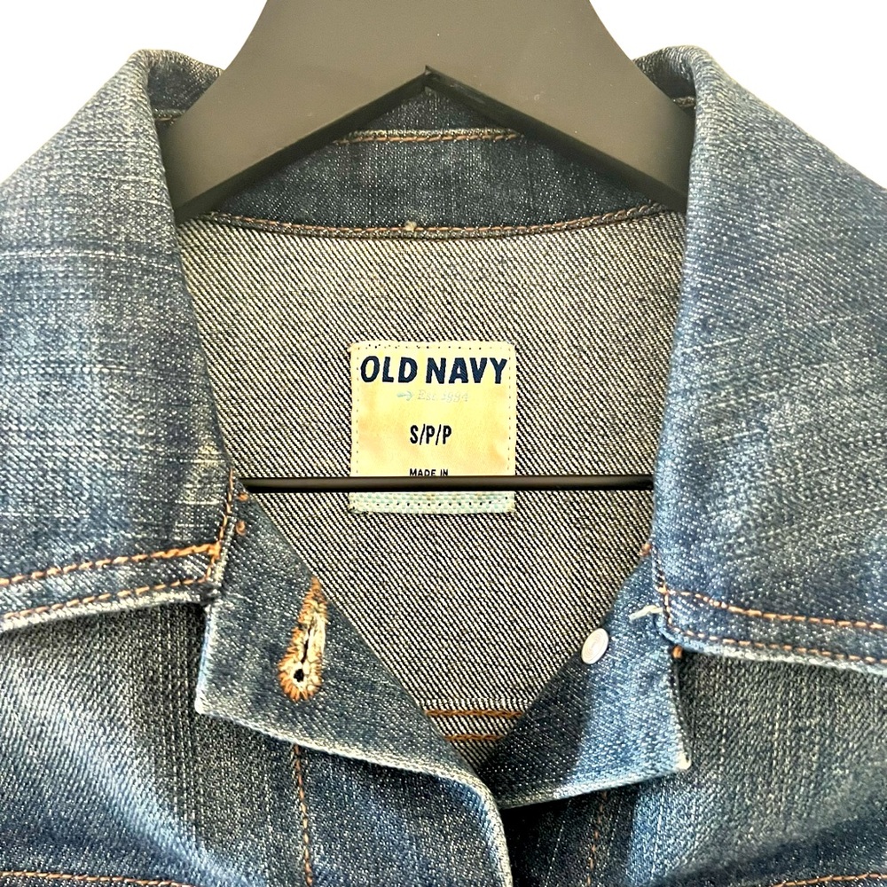 Womens Jean jacket - Picture 2 of 2